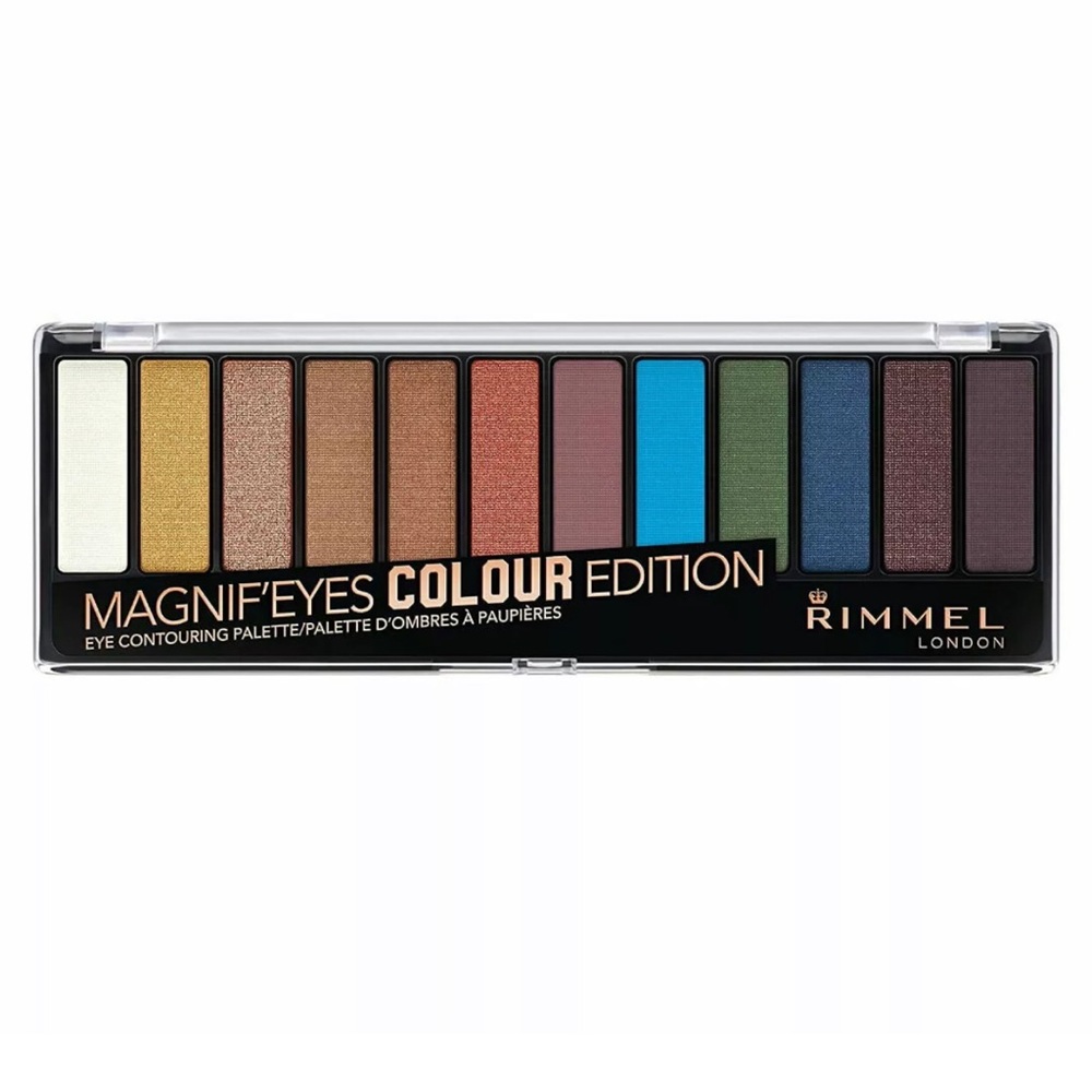 RIMMEL Magnif’Eyes COLOUR Edition